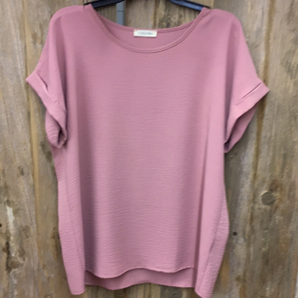 Silky and easy to wear top